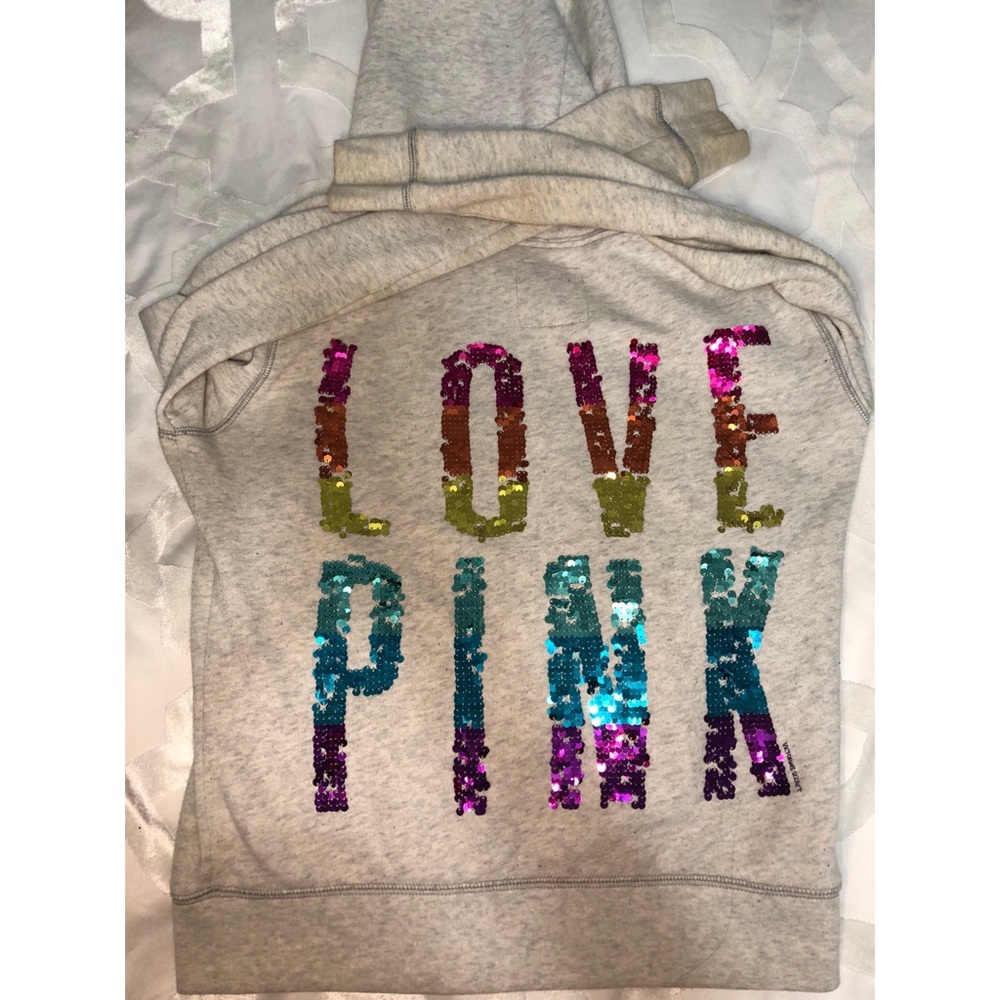 RARE VS pink rainbow bling